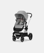 Cărucior pentru copii EOS LUX SLV Stone Grey Cybex Gold