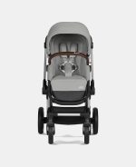 Cărucior pentru copii EOS LUX SLV Stone Grey Cybex Gold - imagine 3