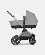 Cărucior pentru copii EOS LUX SLV Stone Grey Cybex Gold - imagine 5