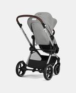 Cărucior pentru copii EOS LUX SLV Stone Grey Cybex Gold - imagine 6