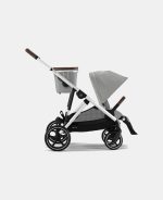 Cărucior pentru copii GAZELLE S SLV Stone Grey Cybex Gold - imagine 2
