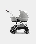 Cărucior pentru copii GAZELLE S SLV Stone Grey Cybex Gold - imagine 3