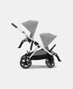 Cărucior pentru copii GAZELLE S SLV Stone Grey Cybex Gold - imagine 5