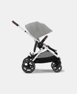 Cărucior pentru copii GAZELLE S SLV Stone Grey Cybex Gold - imagine 7