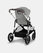 Cărucior pentru copii GAZELLE S SLV Stone Grey Cybex Gold - imagine 8