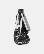 Cărucior pentru copii GAZELLE S SLV Stone Grey Cybex Gold - imagine 9