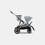 Cărucior pentru copii GAZELLE S TPE Stormy Blue Cybex Gold