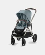 Cărucior pentru copii GAZELLE S TPE Stormy Blue Cybex Gold - imagine 3