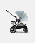 Cărucior pentru copii GAZELLE S TPE Stormy Blue Cybex Gold - imagine 4