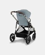 Cărucior pentru copii GAZELLE S TPE Stormy Blue Cybex Gold - imagine 6