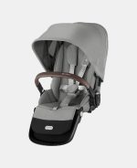 Parte Sport Carucior GAZELLE S SLV Stone Grey Cybex Gold - imagine 2