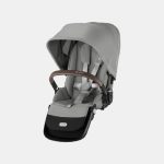 Parte Sport Carucior GAZELLE S SLV Stone Grey Cybex Gold