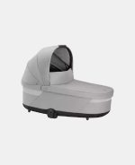 Landou S LUX pentru Caruciorul Balios S Lux Stone Grey | mid grey Cybex Gold - imagine 2