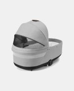 Landou S LUX pentru Caruciorul Balios S Lux Stone Grey | mid grey Cybex Gold - imagine 3