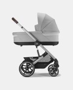 Landou S LUX pentru Caruciorul Balios S Lux Stone Grey | mid grey Cybex Gold - imagine 4