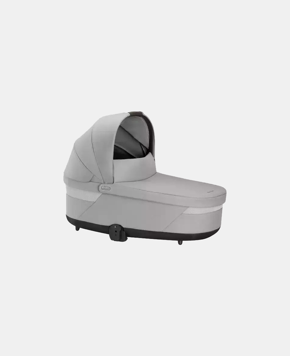 524001341.jpg Landou S LUX pentru Caruciorul Balios S Lux Stone Grey | mid grey Cybex Gold - imagine 1
