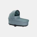 Landou S LUX pentru Caruciorul Balios S Lux Stormy Blue | light blue Cybex Gold