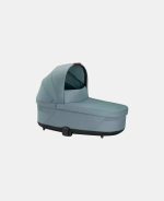 Landou S LUX pentru Caruciorul Balios S Lux Stormy Blue | light blue Cybex Gold