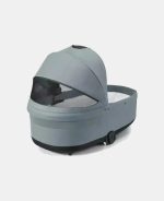 Landou S LUX pentru Caruciorul Balios S Lux Stormy Blue | light blue Cybex Gold - imagine 3