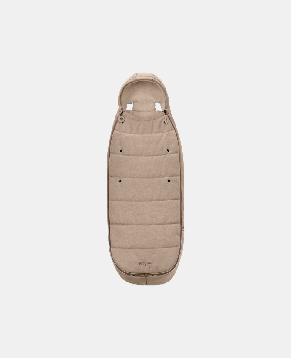 524001358.jpg Manșon pentru picioare Beige Cybex Gold - imagine 1