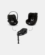 Scoică Auto pentru Copii Cloud G i-SIZE Magic Black Cybex Gold - imagine 8