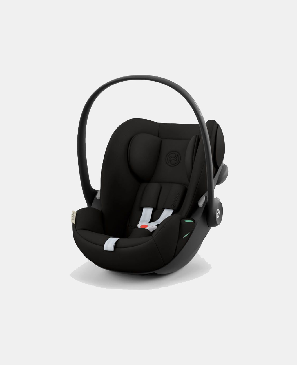 524001362.jpg Scoică Auto pentru Copii Cloud G i-SIZE Magic Black Cybex Gold - imagine 1