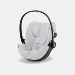 Scoică Auto pentru Copii Cloud G i-SIZE Fog Grey Cybex Gold