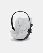 Scoică Auto pentru Copii Cloud G i-SIZE Fog Grey Cybex Gold