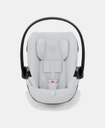 Scoică Auto pentru Copii Cloud G i-SIZE Fog Grey Cybex Gold - imagine 4