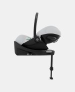 Scoică Auto pentru Copii Cloud G i-SIZE Fog Grey Cybex Gold - imagine 5