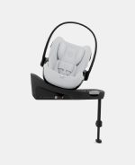 Scoică Auto pentru Copii Cloud G i-SIZE Fog Grey Cybex Gold - imagine 8