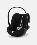 Scoică Auto pentru Copii Cloud G i-SIZE Plus Moon Black Cybex Gold - imagine 2
