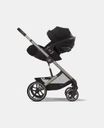 Scoică Auto pentru Copii Cloud G i-SIZE Plus Moon Black Cybex Gold - imagine 12