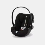 Scoică Auto pentru Copii Cloud G i-SIZE Plus Moon Black Cybex Gold