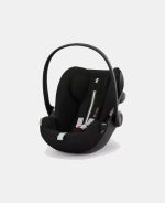 Scoică Auto pentru Copii Cloud G i-SIZE Plus Moon Black Cybex Gold