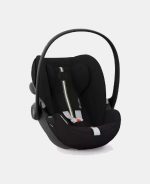 Scoică Auto pentru Copii Cloud G i-SIZE Plus Moon Black Cybex Gold - imagine 4