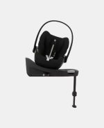 Scoică Auto pentru Copii Cloud G i-SIZE Plus Moon Black Cybex Gold - imagine 6