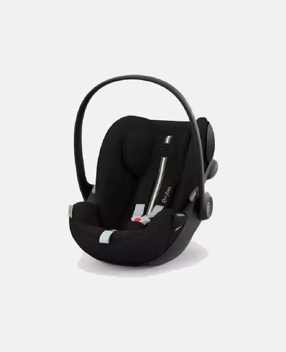 524001378.jpg Scoică Auto pentru Copii Cloud G i-SIZE Plus Moon Black Cybex Gold - imagine 1