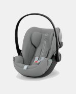 Scoică Auto pentru Copii Cloud G i-SIZE PLUS Stone Grey Cybex Gold - imagine 2