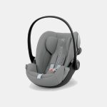 Scoică Auto pentru Copii Cloud G i-SIZE PLUS Stone Grey Cybex Gold