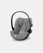 Scoică Auto pentru Copii Cloud G i-SIZE PLUS Stone Grey Cybex Gold