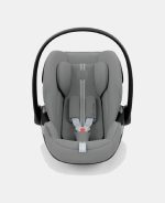 Scoică Auto pentru Copii Cloud G i-SIZE PLUS Stone Grey Cybex Gold - imagine 4
