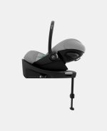 Scoică Auto pentru Copii Cloud G i-SIZE PLUS Stone Grey Cybex Gold - imagine 5