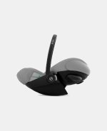 Scoică Auto pentru Copii Cloud G i-SIZE PLUS Stone Grey Cybex Gold - imagine 6