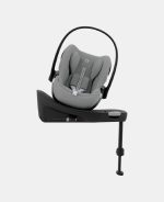 Scoică Auto pentru Copii Cloud G i-SIZE PLUS Stone Grey Cybex Gold - imagine 9