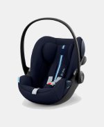 Scoică Auto pentru Copii Cloud G i-SIZE Plus Ocean Blue Cybex Gold - imagine 2