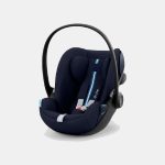 Scoică Auto pentru Copii Cloud G i-SIZE Plus Ocean Blue Cybex Gold