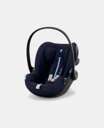 Scoică Auto pentru Copii Cloud G i-SIZE Plus Ocean Blue Cybex Gold