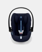 Scoică Auto pentru Copii Cloud G i-SIZE Plus Ocean Blue Cybex Gold - imagine 4