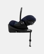 Scoică Auto pentru Copii Cloud G i-SIZE Plus Ocean Blue Cybex Gold - imagine 5